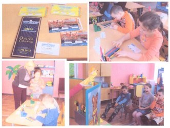 Театр проект (подготовительная группа)