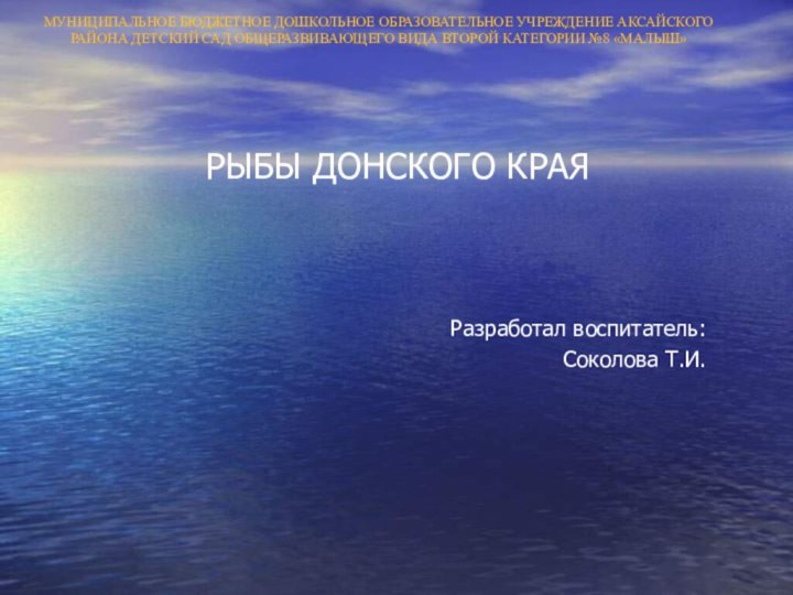 МУНИЦИПАЛЬНОЕ БЮДЖЕТНОЕ ДОШКОЛЬНОЕ ОБРАЗОВАТЕЛЬНОЕ УЧРЕЖДЕНИЕ АКСАЙСКОГО РАЙОНА ДЕТСКИЙ САД ОБЩЕРАЗВИВАЮЩЕГО ВИДА ВТОРОЙ