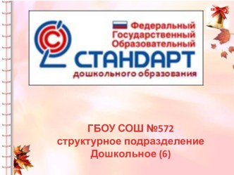 Выступление на педсовете ФГОС ДО презентация