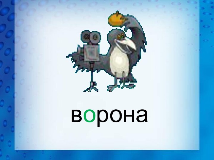 ворона