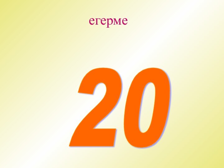 егерме20