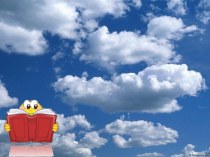 Заучивание стихотворения И. Мазнина Расскажите, облака с помощью опорных картинок презентация к занятию (развитие речи, подготовительная группа) по теме